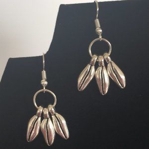 Handmade Bunch of Coffee Beans Earrings